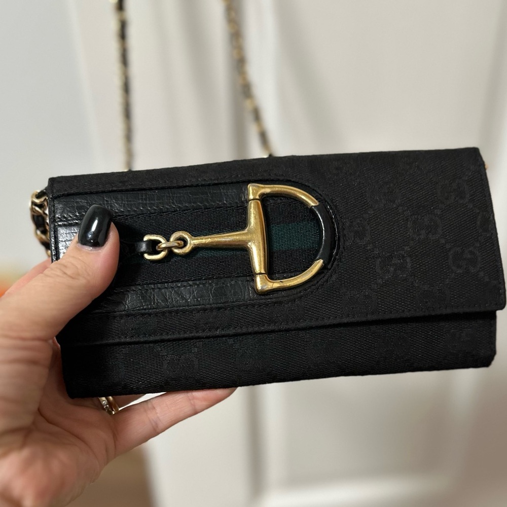 Gucci Long Wallet 137375 Rank Second Hand